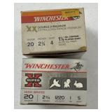 20GA Shotshells