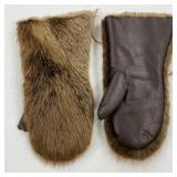 Fur Winter Mits