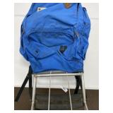 Backpack with Aluminum Frame, Bed Roll