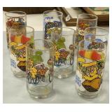8 - Muppets Character Glasses