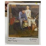 Norman Rockwell Print