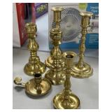 Brass Candlesticks
