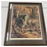 Artist Signed Habitat Print