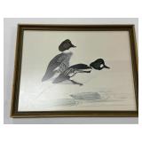 Framed Duck Print