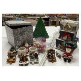 Large Lot of Christmas Decor