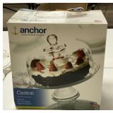 Anchor Domed Cake Stand