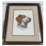 Framed Dog Print