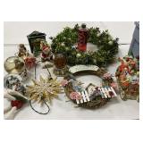 Vintage Christmas Snow Globes