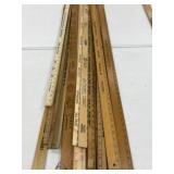 20 - Yard and Measuring Sticks