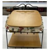Longaberger Recipe Basket & Stand