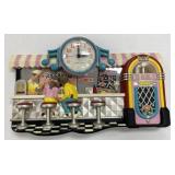 21" Diner Clock