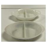Glassbake Divided Dishes
