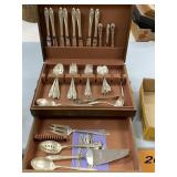 Set of Towle Sterling Flatware