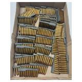 .30 Caliber Carbine on Stripper Clips
