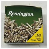 525 rnds Remington .22LR Ammo