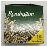 525 rnds Remington .22LR Ammo