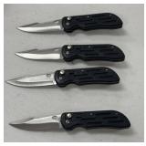 Push Button Folding Knives