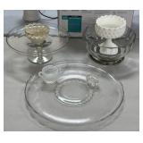 Pattern Glass, Opalescent, Milk Glass