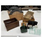 Baskets, Woodlets, Alarm Clock