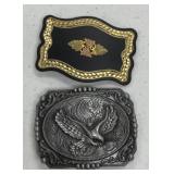 2 - Belt Buckles