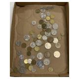 Foreign Coins and Tokens