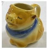 Shawnee Pig Cream Pitcher
