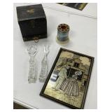 Vintage Collar Box and More