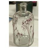 Unique Embossed Jar