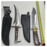 2 - Fantasy Knives and Sheaths