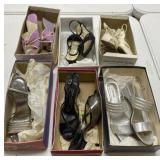 6 Pair of Vintage Shoes