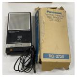 Panasonic Cassette Recorder