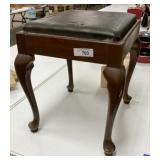 Queen Anne Sewing Bench
