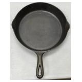 Excellent 11" Iron Skillet