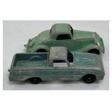 2 - Hubley Diecast Cars