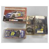 NASCAR Diecast Model & Action Figure