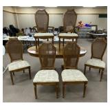 Dinette Table and 6 Chairs