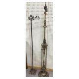 2 - Iron Floor Lamps