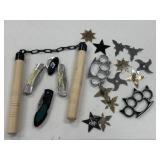 Knives, Stars and Knuckles
