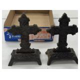 2 - Cast Iron Crosses