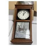 Oak Wall Clock