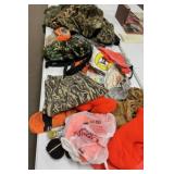 Large Lot of Hunting Clothing