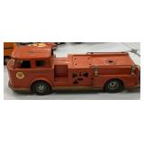 Texaco Buddy L Fire Chief Truck
