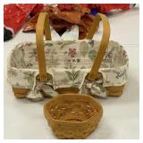 2 - Longaberger Baskets