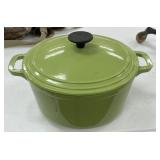 Enameled Cast Iron Dutch Oven