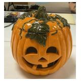 Ceramic Jack-O-Lantern