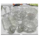 Pattern Glass, Candlesticks and More