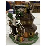 Ceramic Halloween House