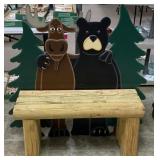 Wildlife Bench