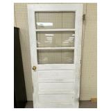 36" 3 Paned Door