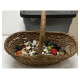 Basket of Buttons